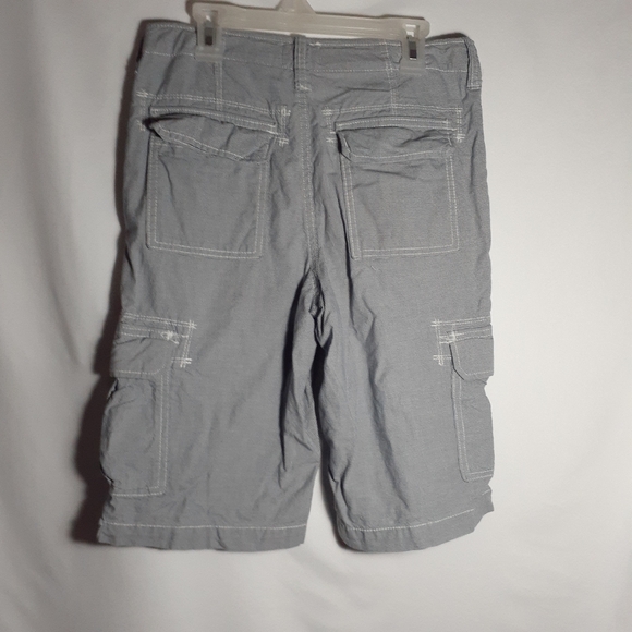 Gap Kids SIZE 14 Long Cargo Shorts - Picture 4 of 16